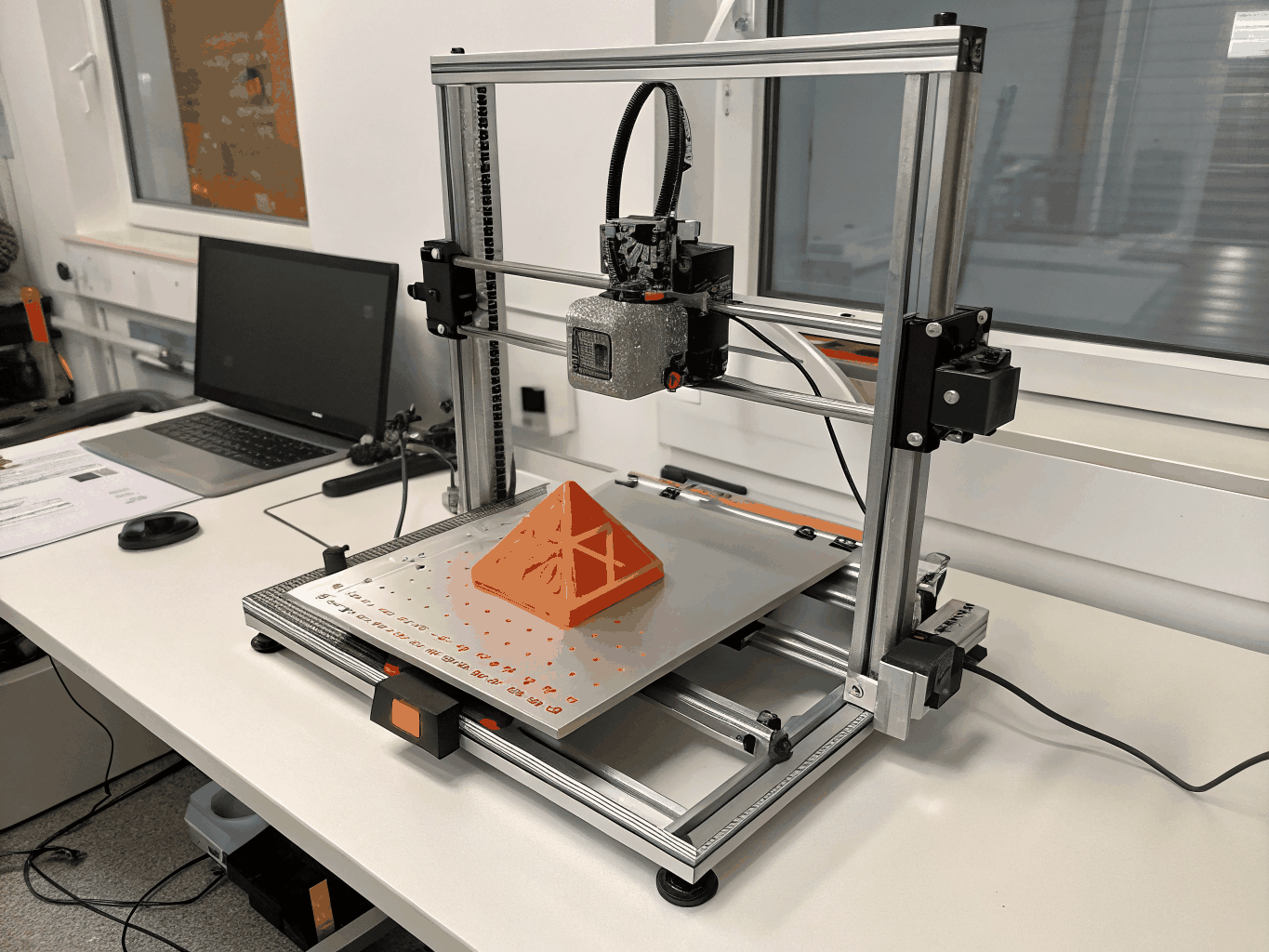 Processo de modelação técnica 3D e verificação paramétrica de malha